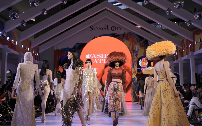 Senayan City Mempersembahkan Fashion Nation 13th Edition